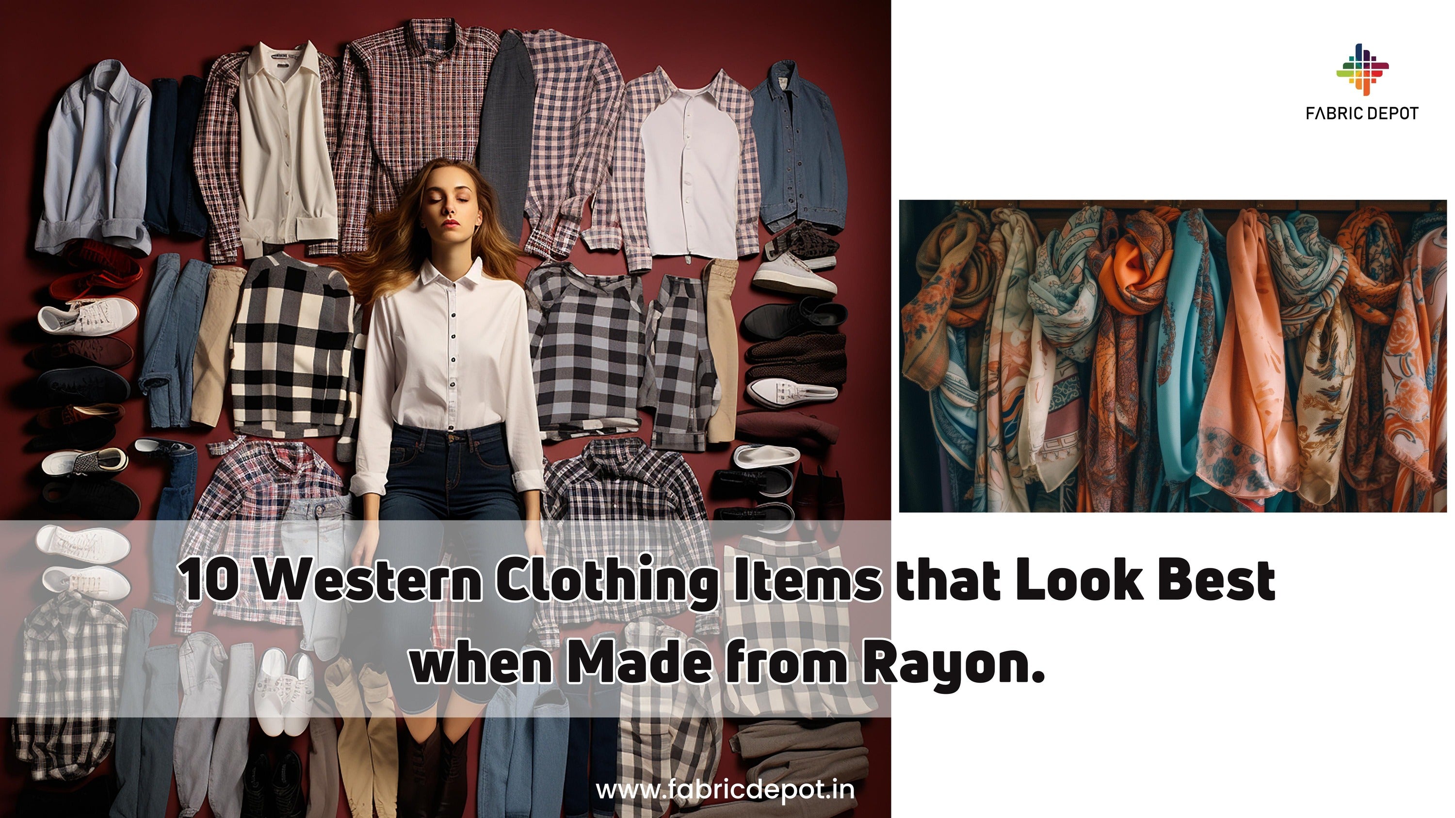10 Western Clothing Items that Look Best when Made from Rayon Fabric Depot