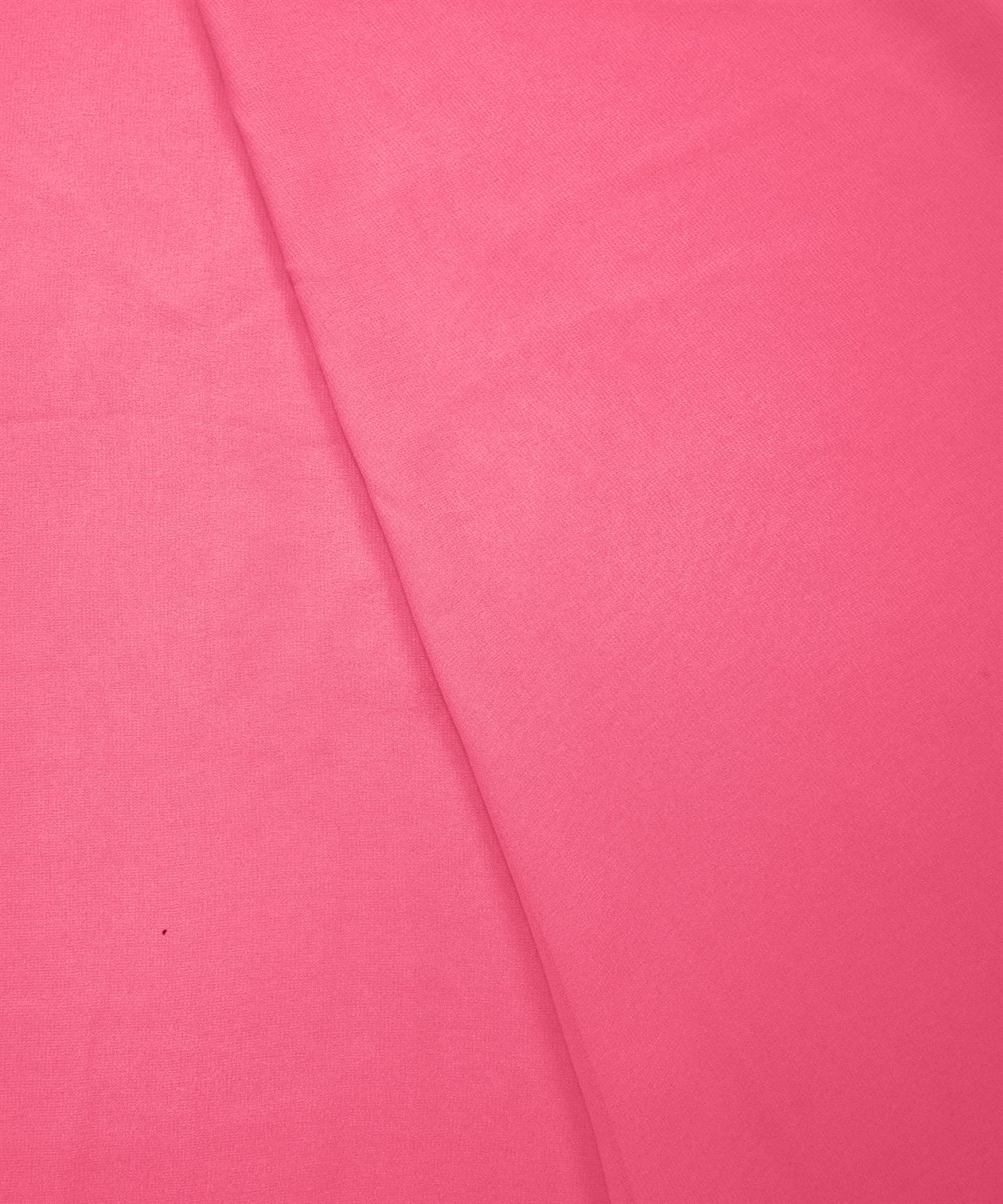 Light Pink Plain Dyed Georgette (60 Grams) Fabric