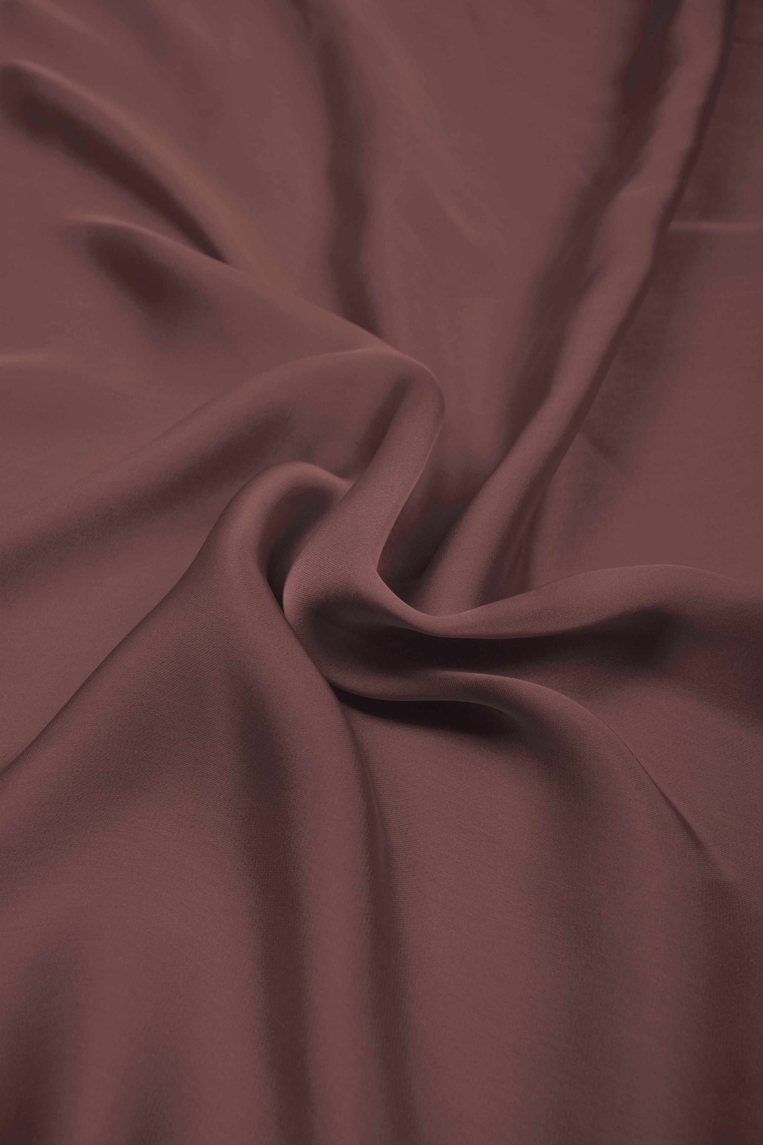 Dusty Rose Pink  Plain Dyed Satin Georgette Fabric