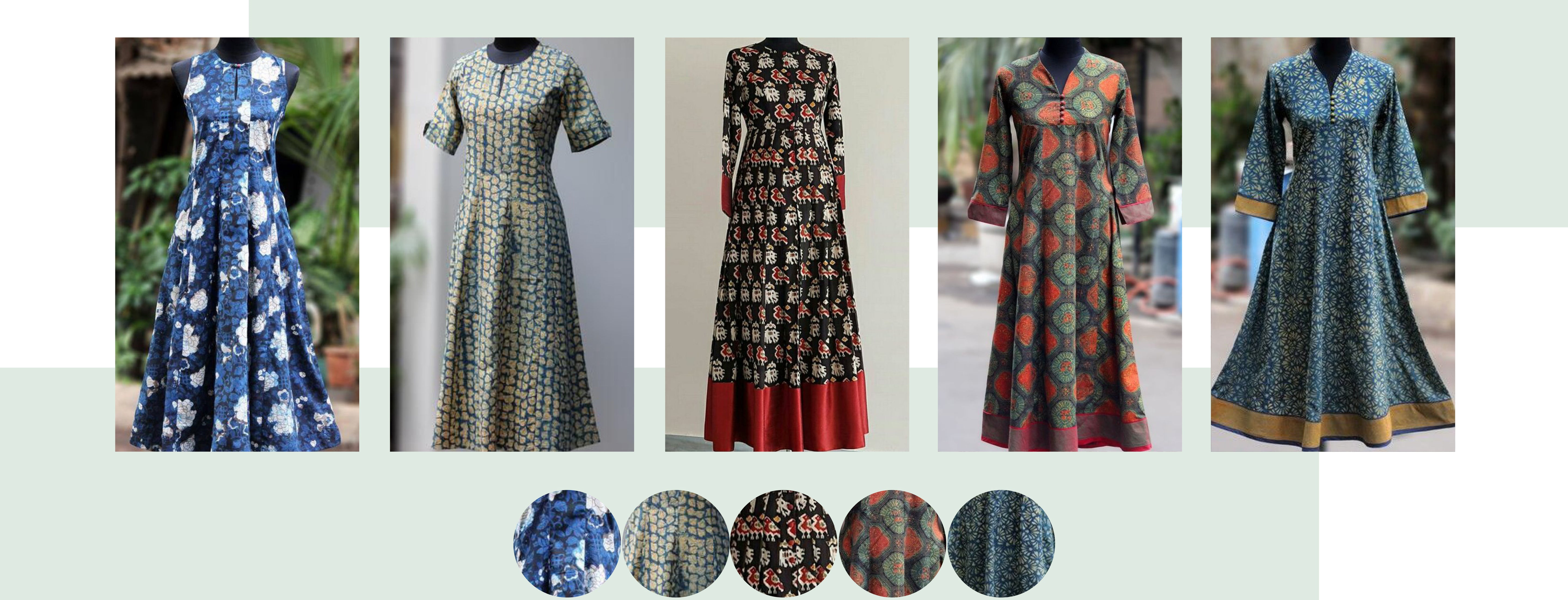 Buy soft and beautiful fabrics for your Kurtis