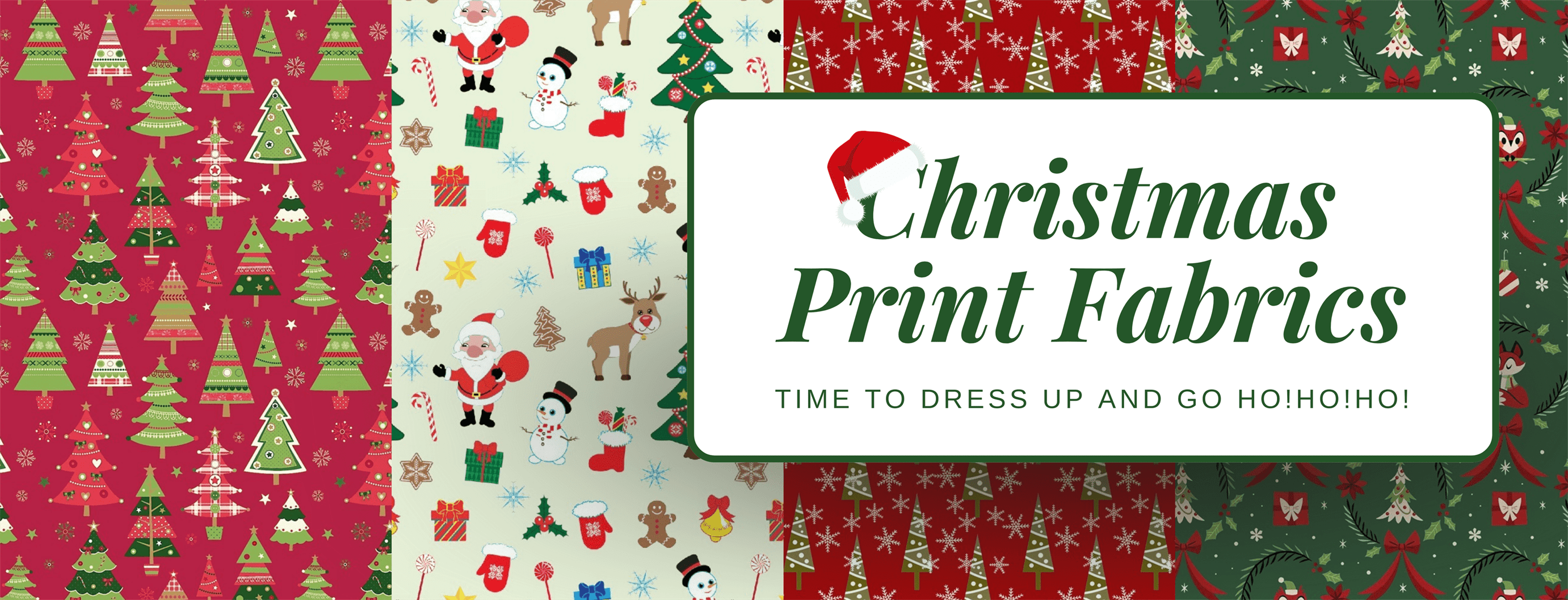 Christmas Print Fabrics at Fabric Depot