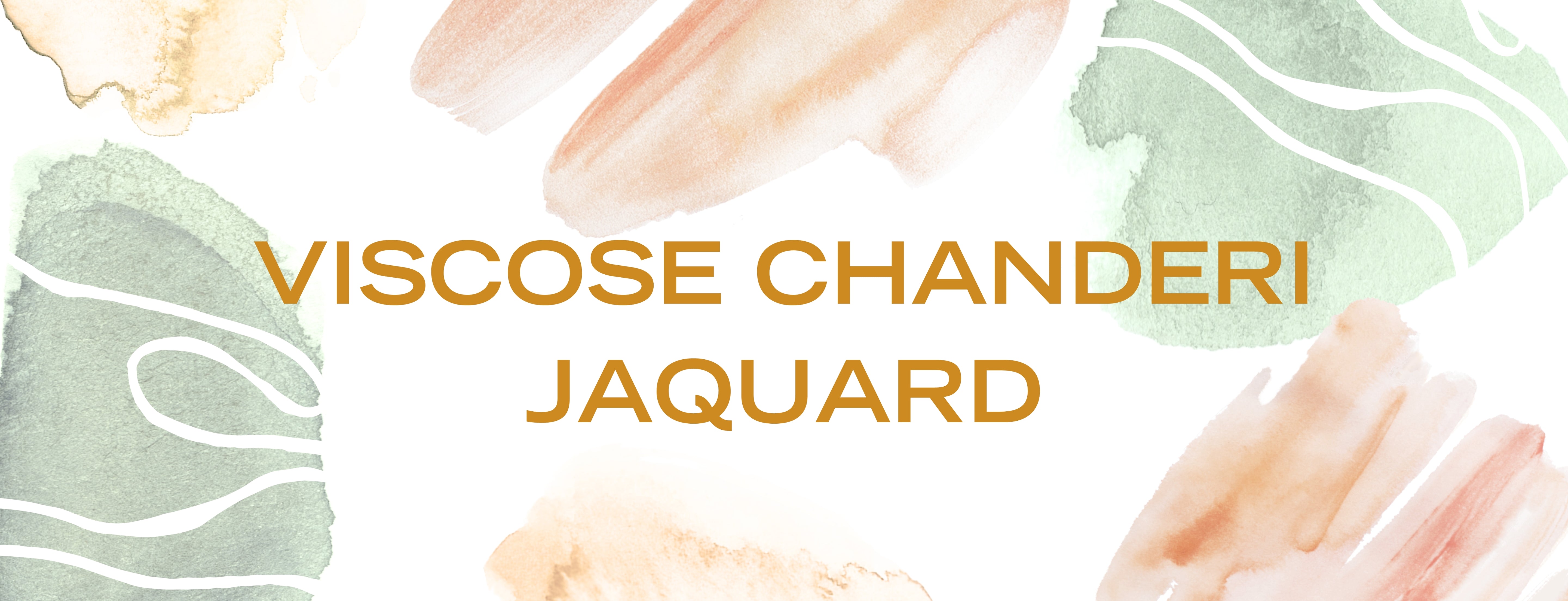 Pure Chanderi Jacquard