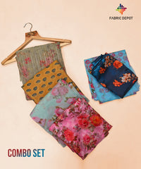 Exclusive Fancy Cut Piece Combo-Pack of 6