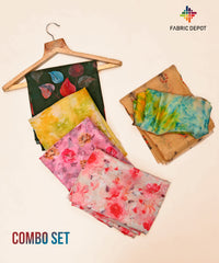 Exclusive Fancy Cut Piece Combo-Pack of 6