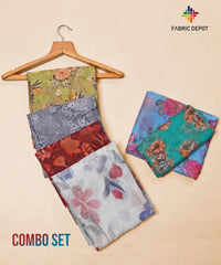 Exclusive Fancy Cut Piece Combo-Pack of 6