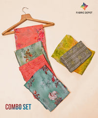 Exclusive Fancy Cut Piece Combo-Pack of 6