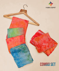 Exclusive Fancy Cut Piece Combo-Pack of 6