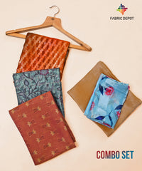 Exclusive Fancy Cut Piece Combo-Pack of 5