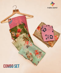 Exclusive Fancy Cut Piece Combo-Pack of 6
