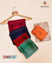 Exclusive Fancy Cut Piece Combo-Pack of 6