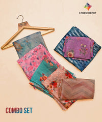 Exclusive Fancy Cut Piece Combo-Pack of 7