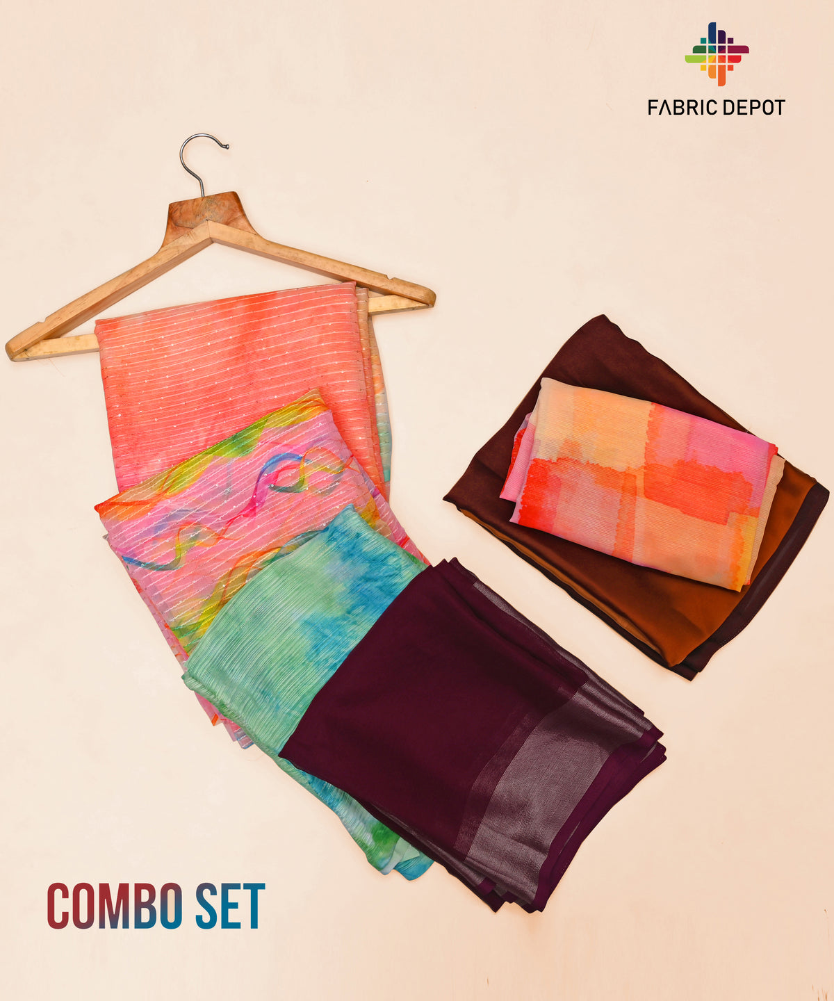 Exclusive Fancy Cut Piece Combo-Pack of 6