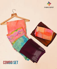 Exclusive Fancy Cut Piece Combo-Pack of 6