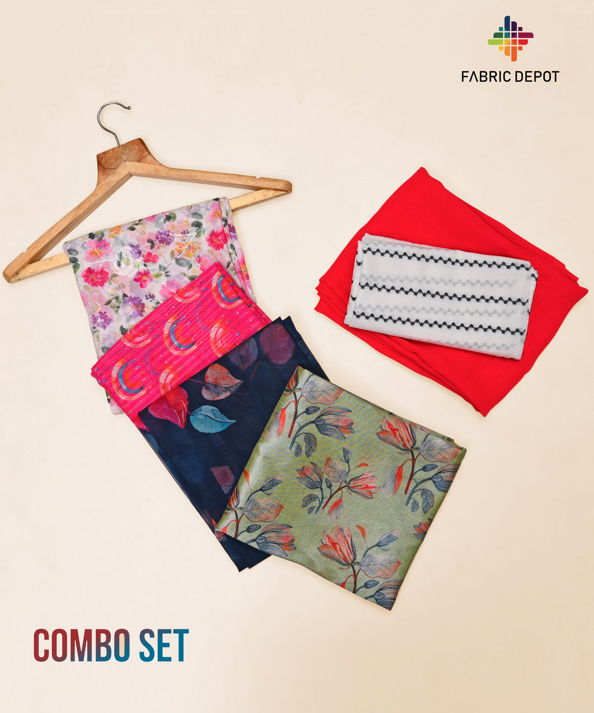Exclusive Fancy Cut Piece Combo-Pack of 6