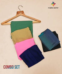 Exclusive Fancy Cut Piece Combo-Pack of 6