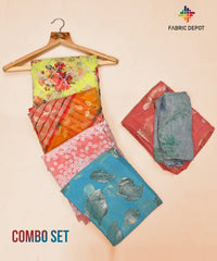 Exclusive Fancy Cut Piece Combo-Pack of 6