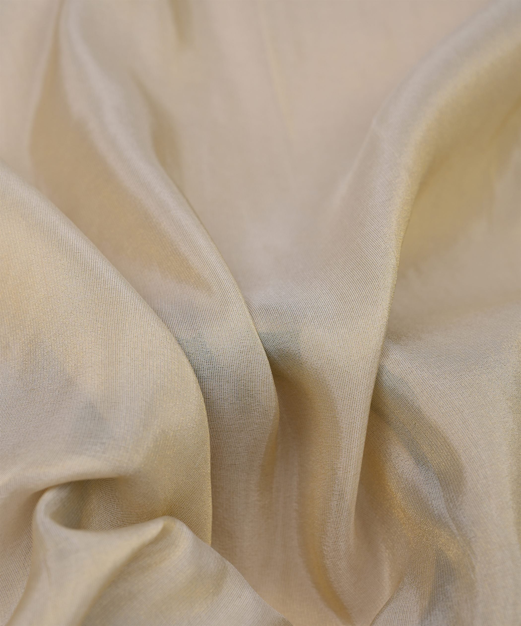 50 gsm Viscose Dyeable Organza Tissue Fabric