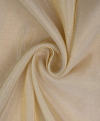 50 gsm Viscose Dyeable Organza Tissue Fabric