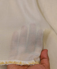 50 gsm Viscose Dyeable Organza Tissue Fabric
