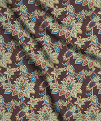 Abstract Floral Print