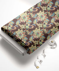 Abstract Floral Print