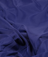 Dark Blue Plain Dyed American Crepe Fabric