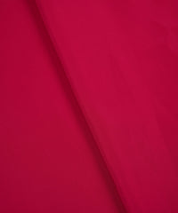 Hot Pink Plain Dyed American Crepe Fabric