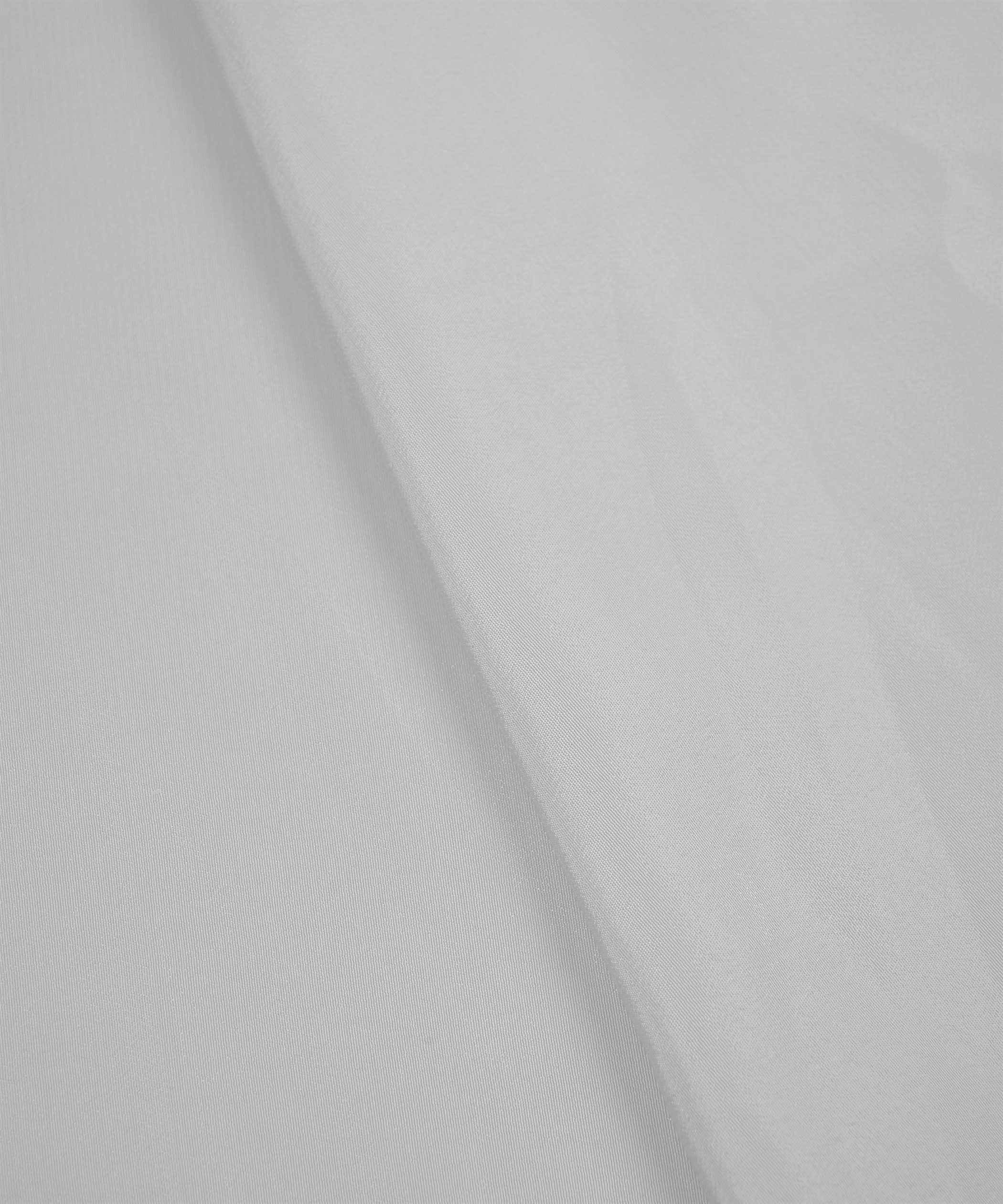 White Plain Dyed American Crepe Fabric