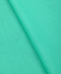 Aquamarine Green Plain Dyed Bemberg Chiffon fabric