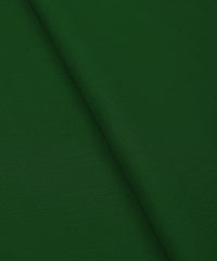 Bottle Green Plain Dyed Bemberg Chiffon Fabric