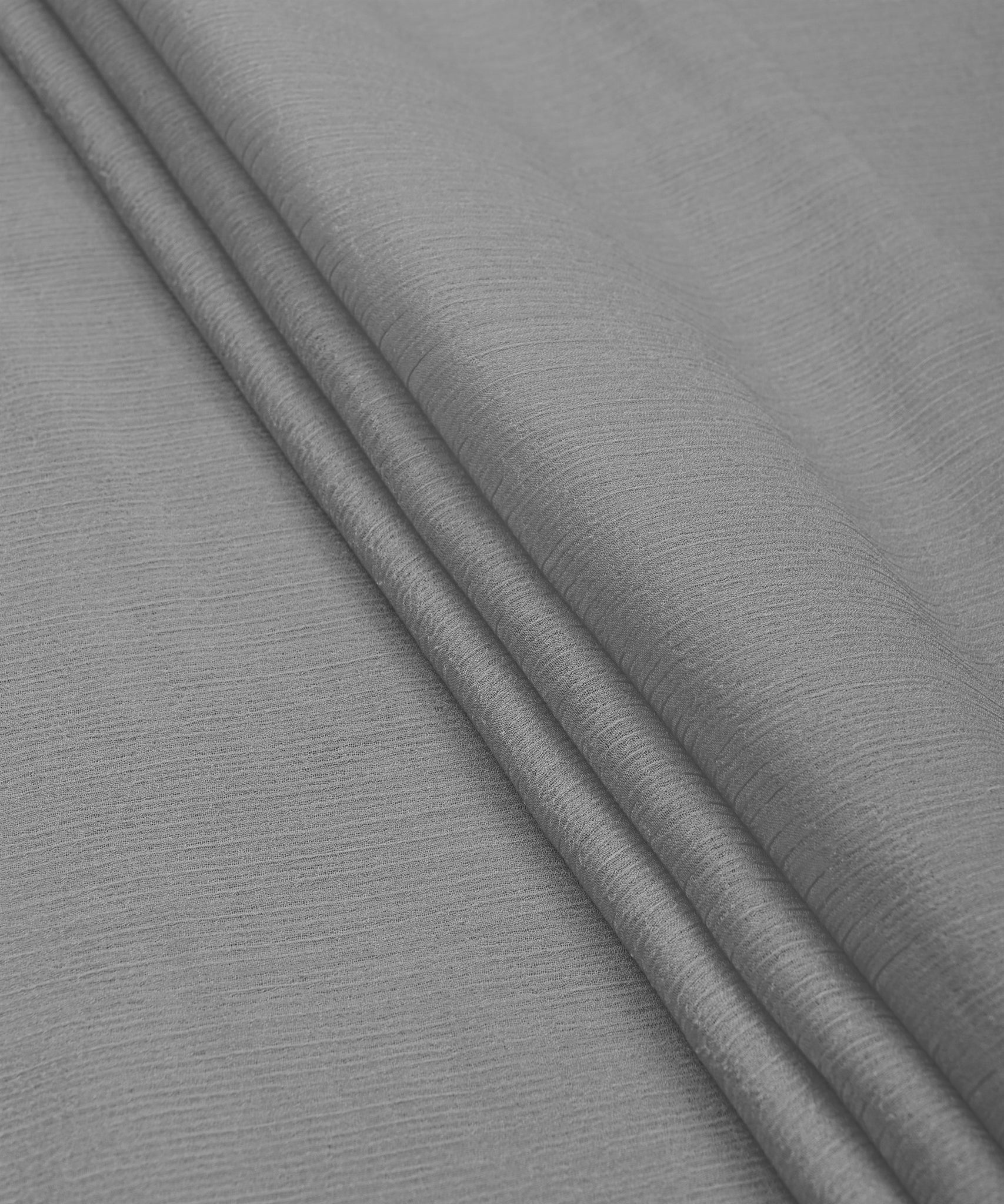 Dark grey 2025 chiffon fabric