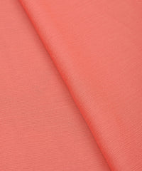 Light Peach Plain Dyed Bemberg Chiffon Fabric