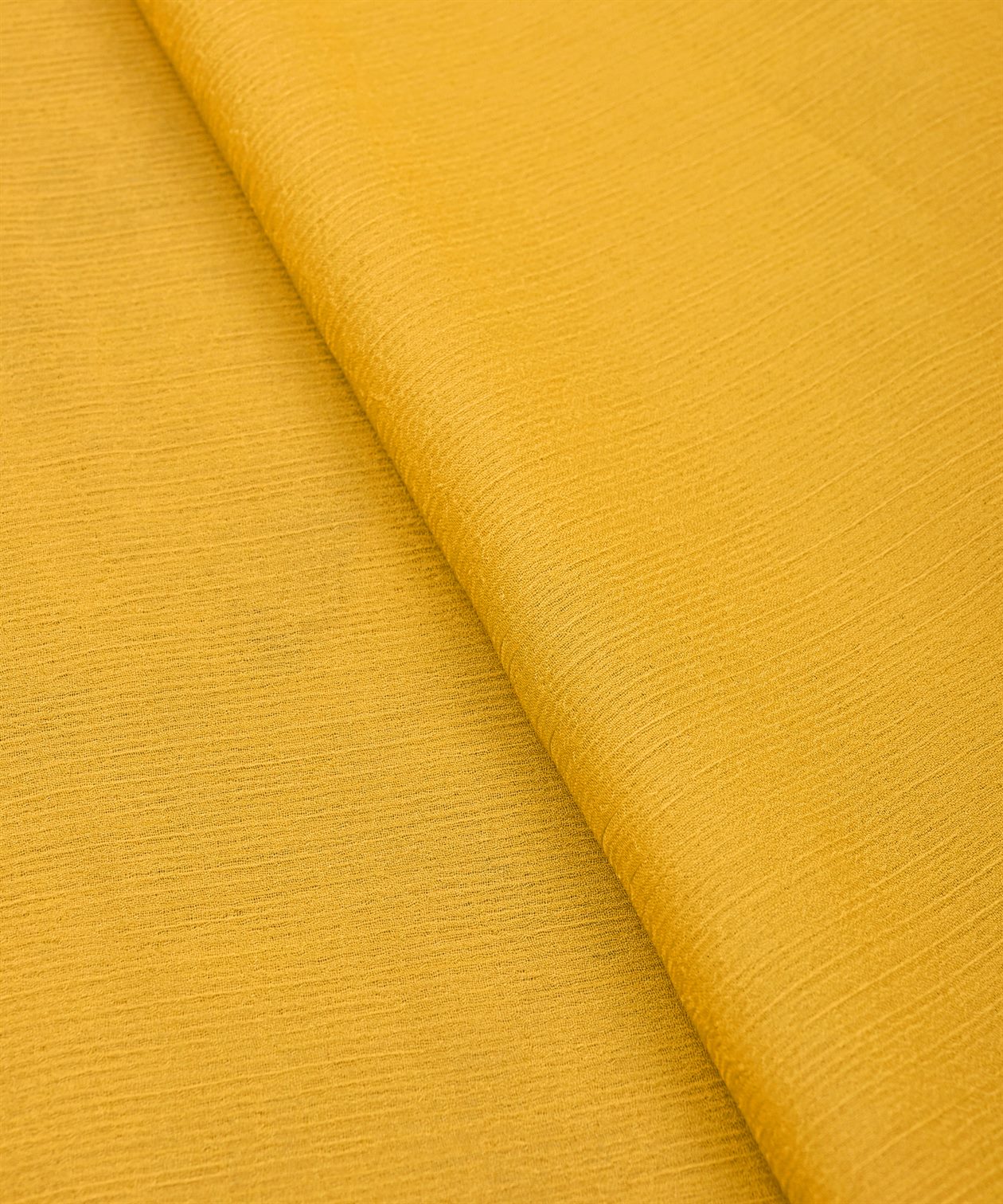 Lime Yellow Plain Dyed Bemberg Chiffon Fabric