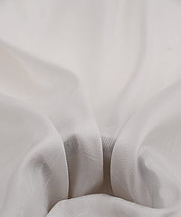90 gsm Dyeable Bemberg Raw Silk Fabric