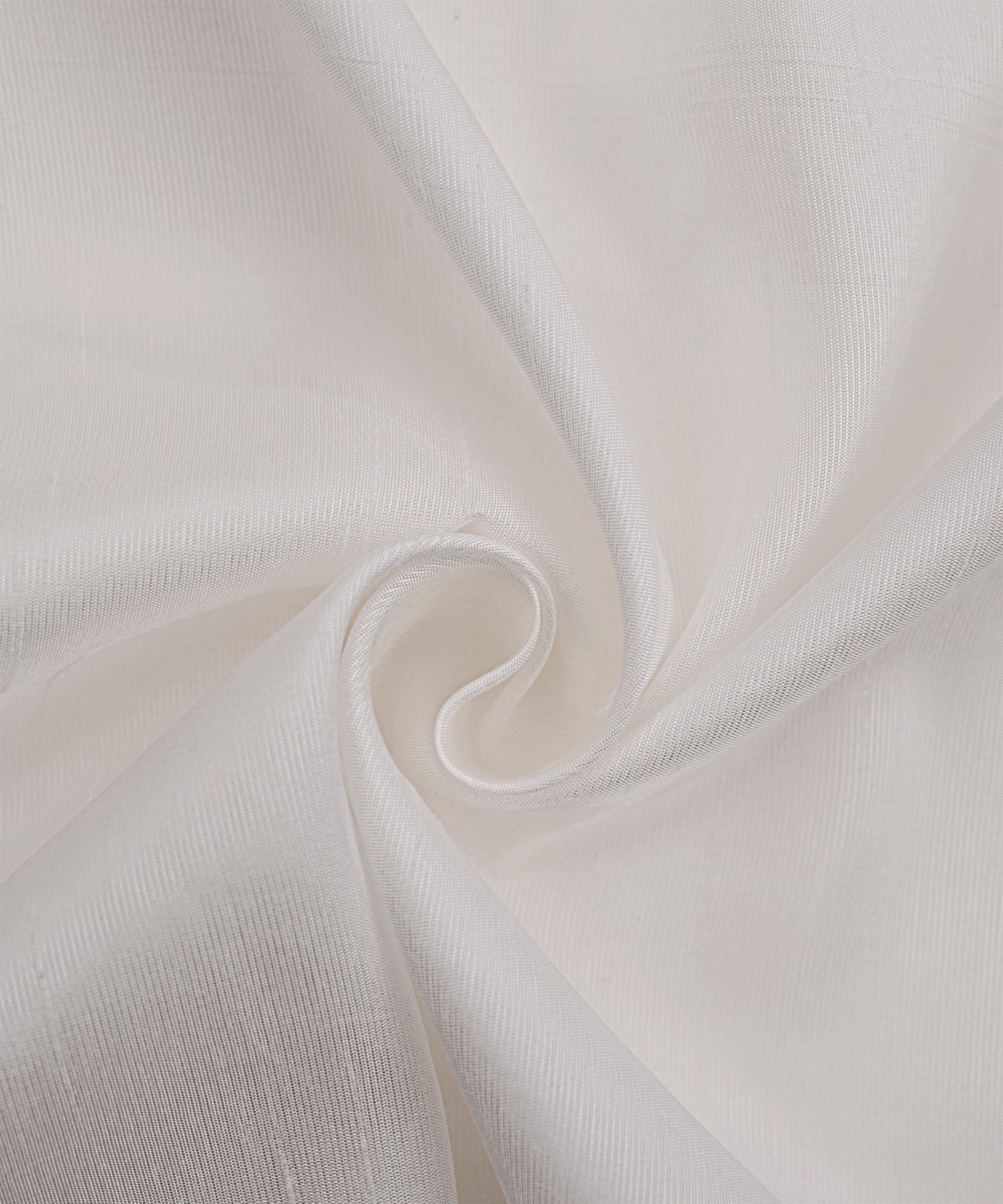 90 gsm Dyeable Bemberg Raw Silk Fabric