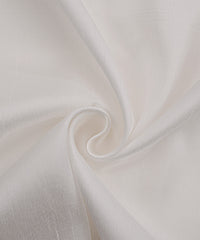 90 gsm Dyeable Bemberg Raw Silk Fabric