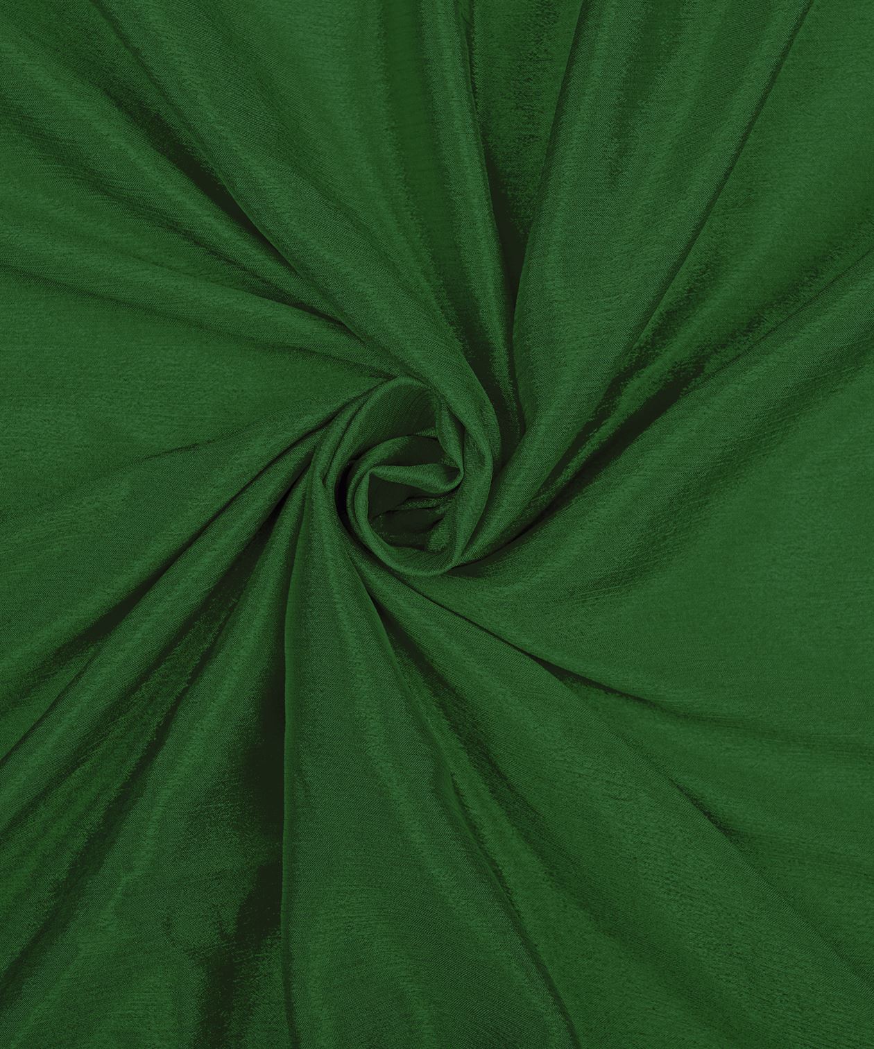 Dark Green Plain Dyed Bright Chiffon Fabric