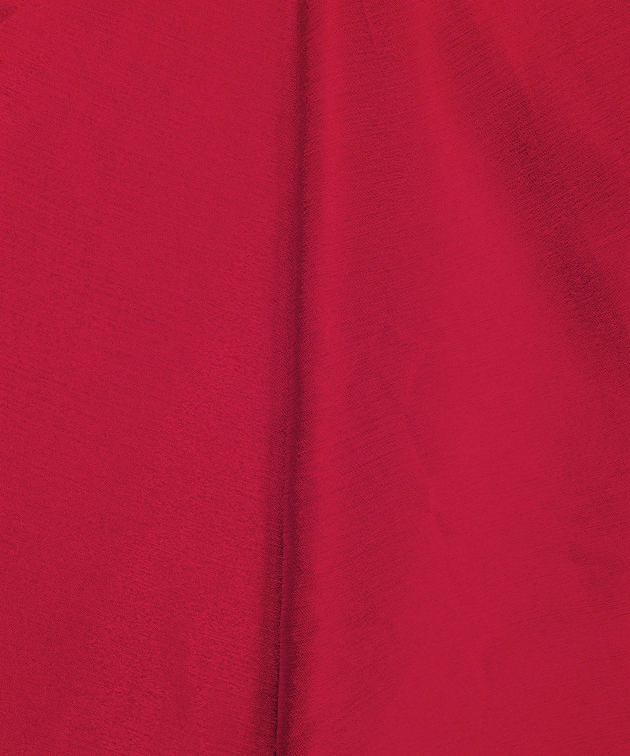 Dark Pink Plain Dyed Bright Chiffon Fabric