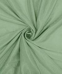Dusty Green Plain Dyed Bright Chiffon Fabric