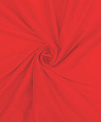 Gajri Plain Dyed Bright Chiffon Fabric
