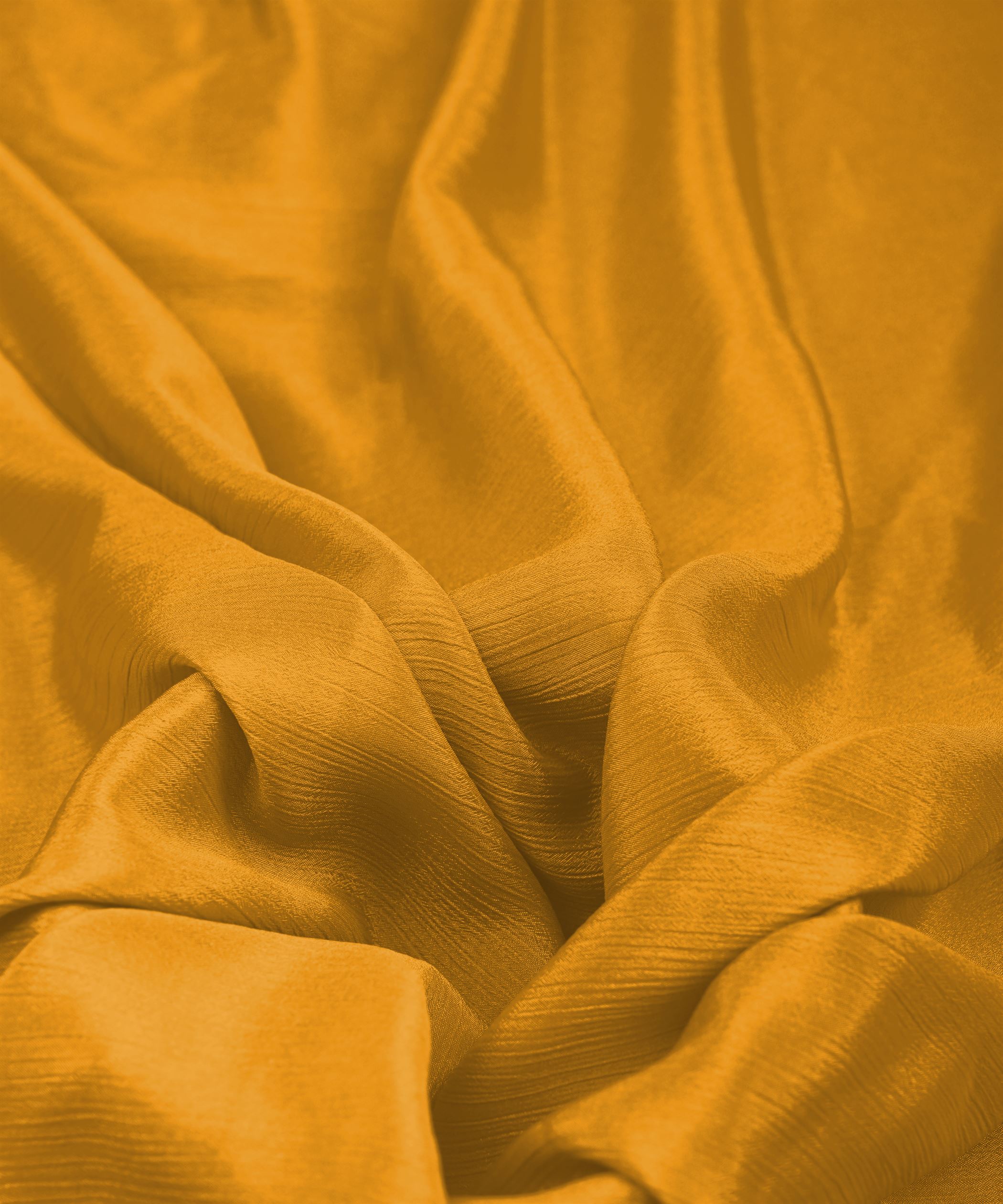 Gold Plain Dyed Bright Chiffon Fabric