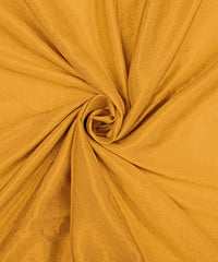 Gold Plain Dyed Bright Chiffon Fabric