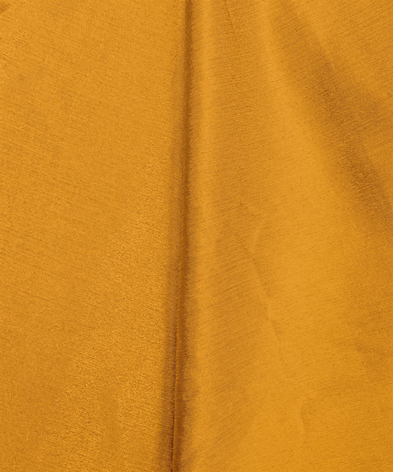 Gold Plain Dyed Bright Chiffon Fabric