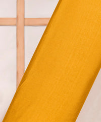 Gold Plain Dyed Bright Chiffon Fabric