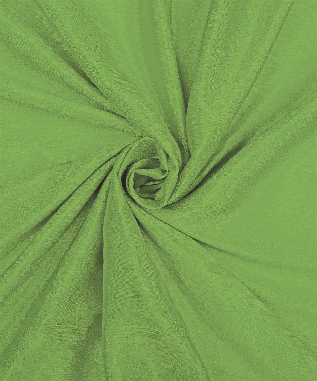 Green Plain Dyed Bright Chiffon Fabric