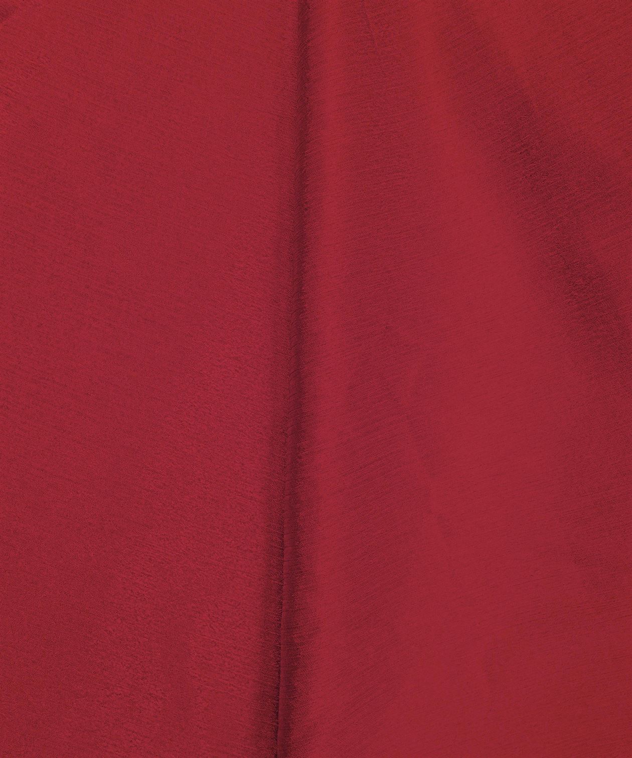 Maroon Plain Dyed Bright Chiffon Fabric