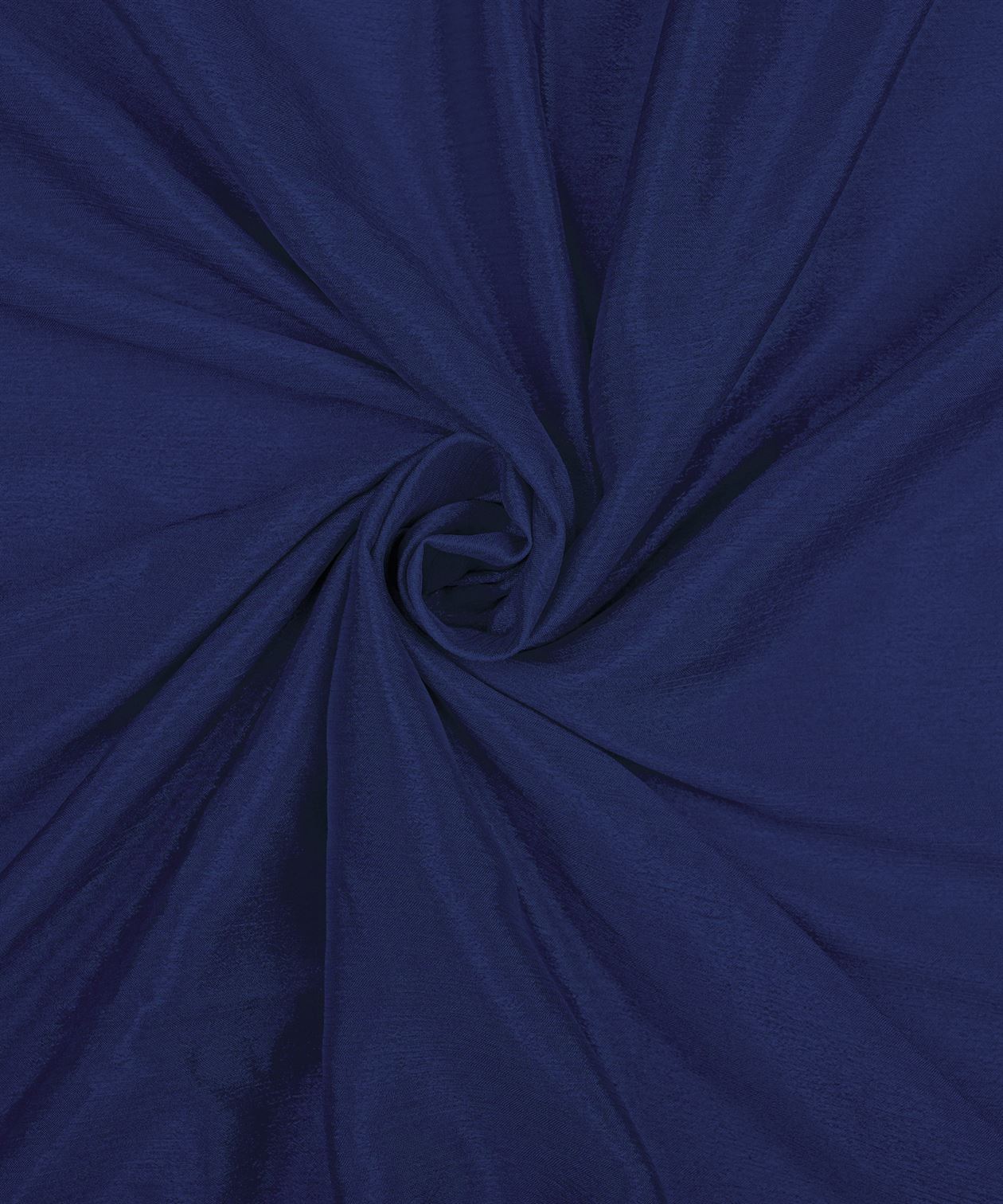 Navy Blue Plain Dyed Bright Chiffon Fabric