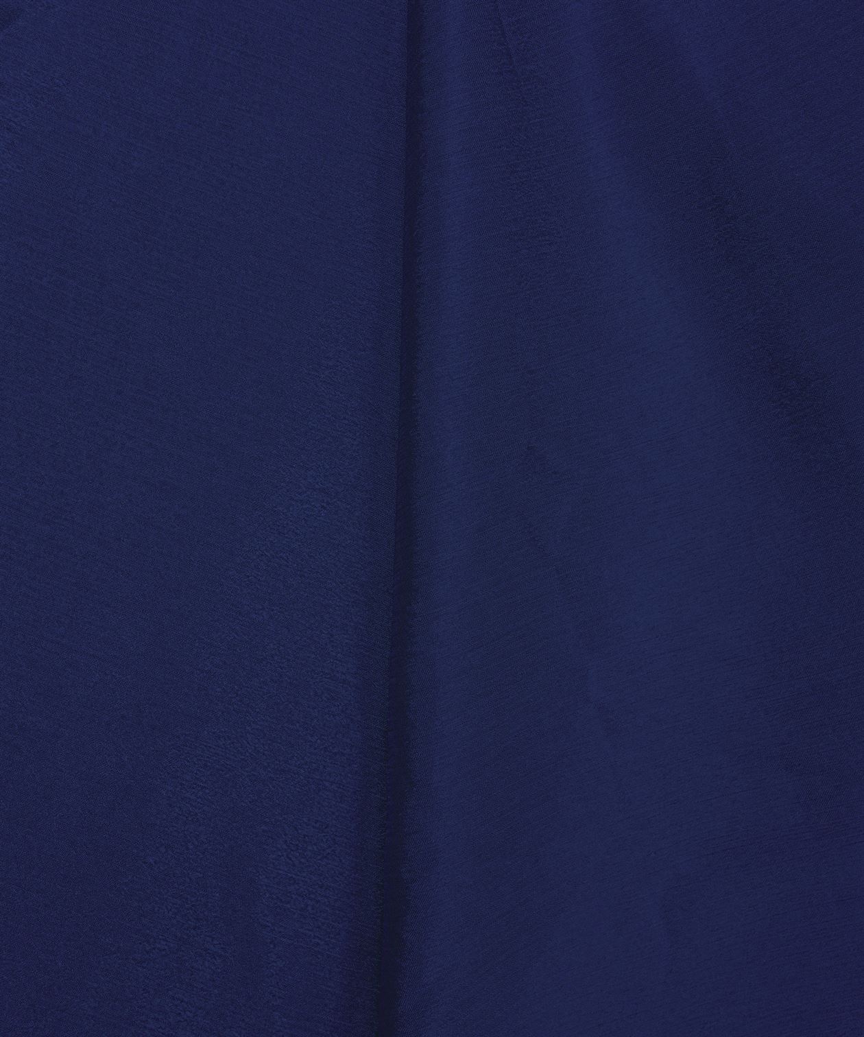 Navy Blue Plain Dyed Bright Chiffon Fabric
