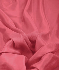 Ruby Plain Dyed Bright Chiffon Fabric