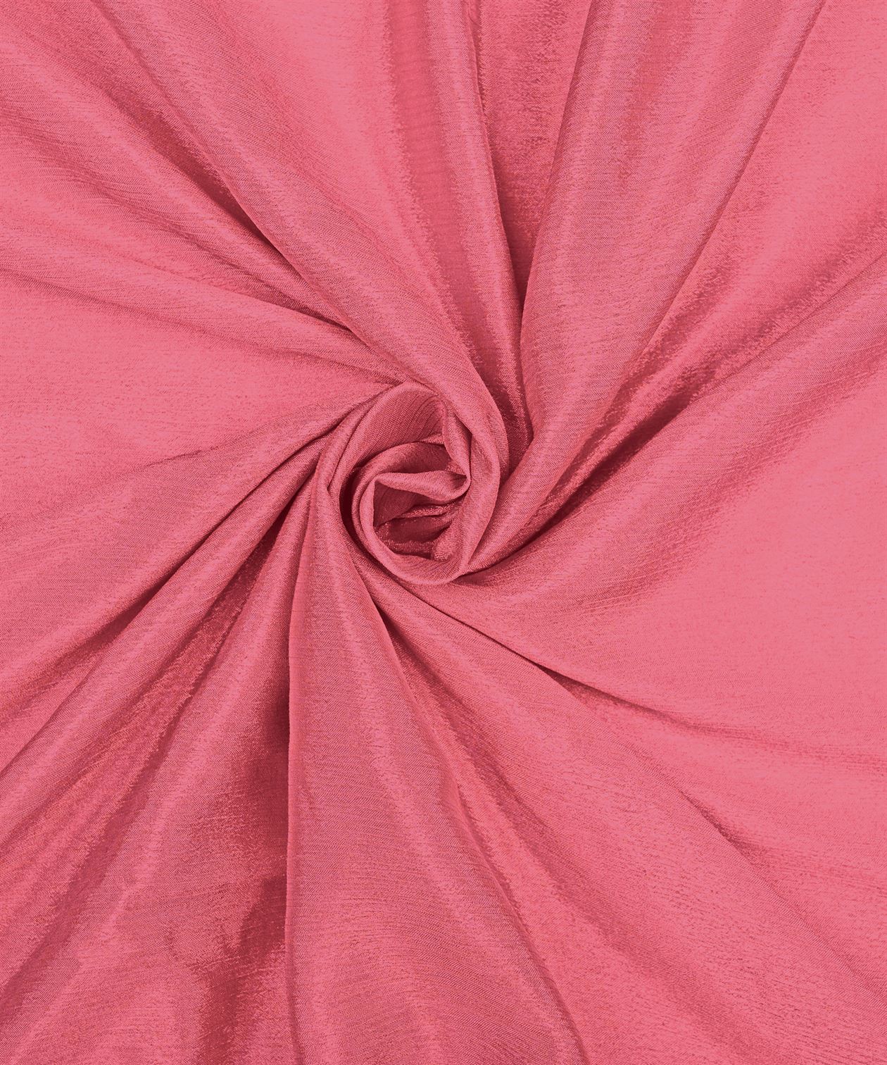 Ruby Plain Dyed Bright Chiffon Fabric